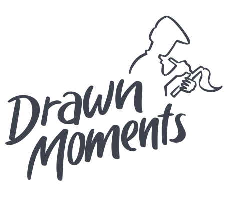 Drawn Moments - Startseitebutton