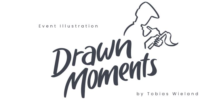 Drawn Moments Logo "Drawn Moments"