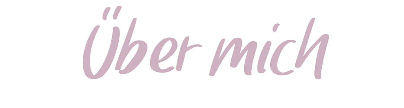 Über mich Überschrift "Über mich"