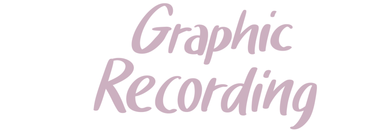 Überschrift "Graphic Recording"