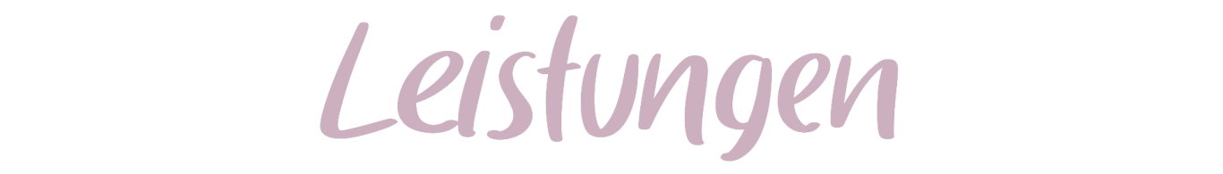Überschrift Leistungen